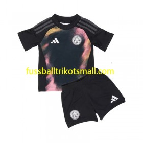 Fußballtrikots Leicester City Kinder 2024-2025 Kurzarm Auswärts-trikot kaufen